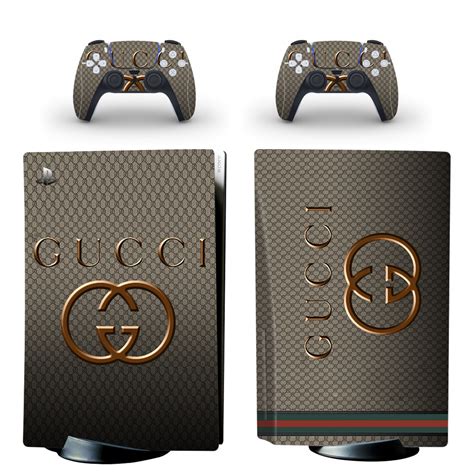 Gucci skin sticker ps5